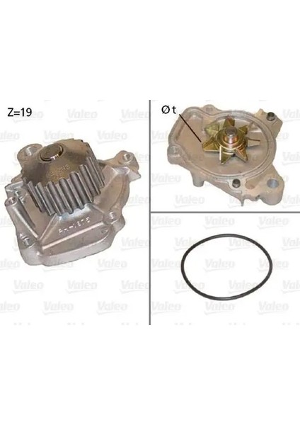 506441 Devirdaim 19200P08003 19200P08004 19200P08A01