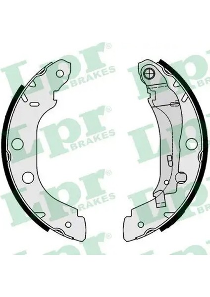 07340 Arka Fren Balatasi 4406000QAK 440603J325 7701205517