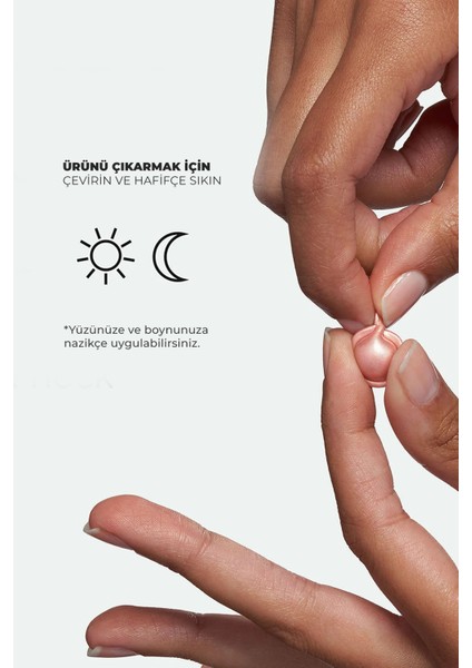 Retinol + Hpr Ceramide Capsules Rapid Skin Renewing Serum 30 Kapsül modelleri