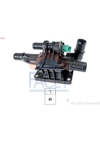 78734 Termostat 11517809191 1336AF 1675627