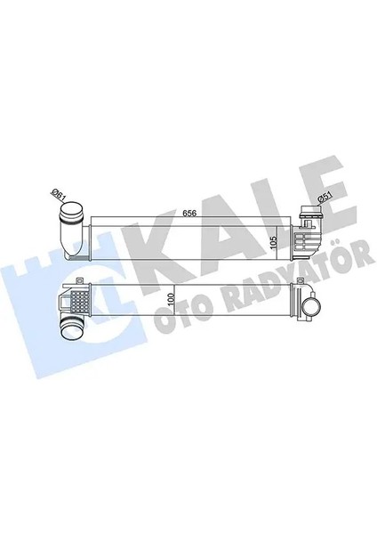 345105 Turbo Radyatoru 144960023R 144969107R