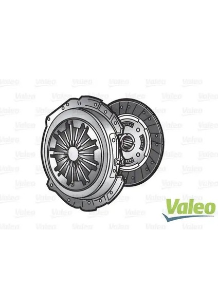 826276 Baski Balata Seti (Rulmansiz)