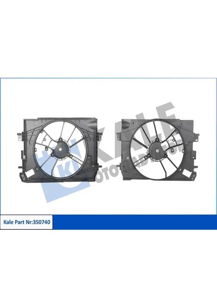 350740 Fan Motoru 214753416R