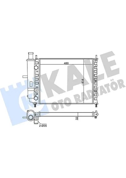 342270 Motor Radyatoru 46736955 7776507 7776508