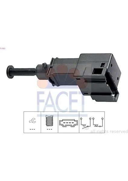 71151 Fren Musiri 1J0945511 1J0945511A 1J0945511B