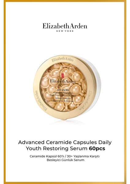 Advanced Ceramıde Capsules Daıly Youth Restorıng Serum 60PCS