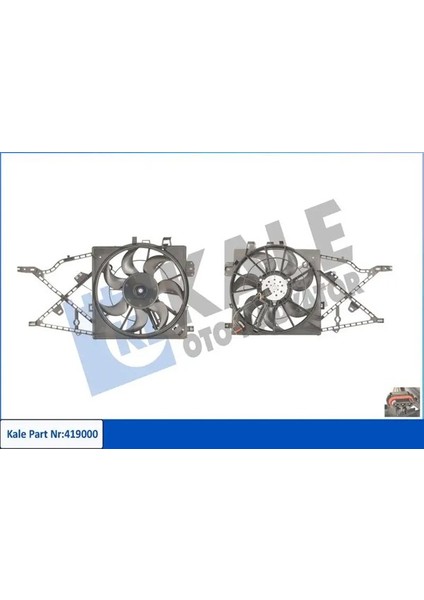 419000 Fan Motoru 1341159 1341264 52464705
