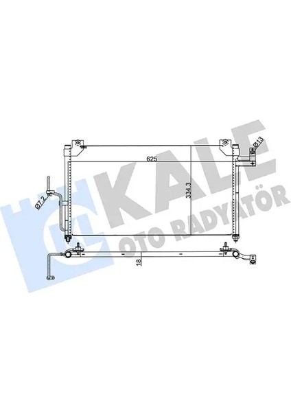 387100 Klima Radyatoru 997200620 B25F61464 B25F61480