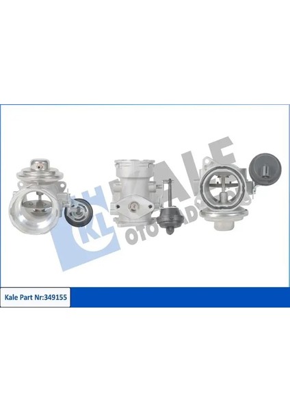 349155 Egr Valfi 038131501AA 038131501AL 038131501J