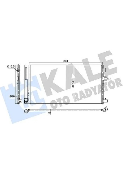 350675 Klima Radyatoru 921000006R 921001952R
