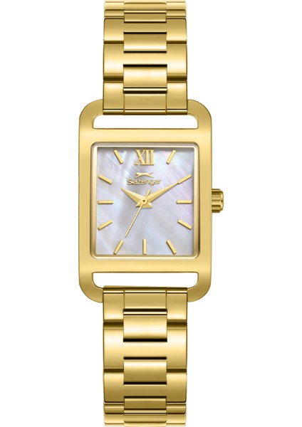 SL.09.2521.3.02 Kadın Kol Saati Kareli