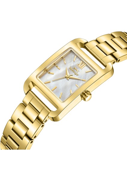 SL.09.2521.3.02 Kadın Kol Saati Kareli fiyatları