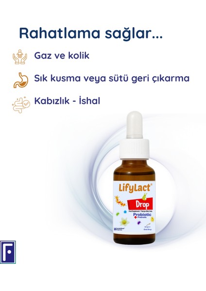 Damla 10 ml , Probiyotik, Prebiyotik, Gaz Damlası , 2'li Süper Avantaj modelleri