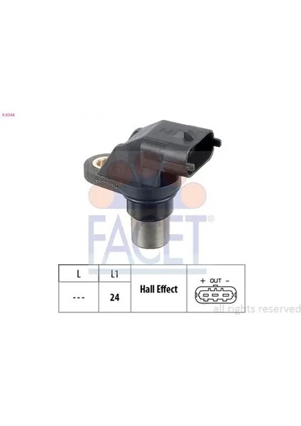 90344 Krank Sensoru 057130767 1222677 13627791127