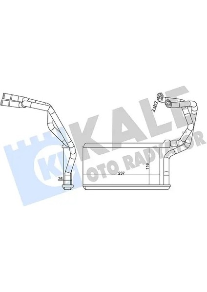 358590 Kalorifer Petegi 7801A382