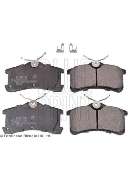 ADT342115 Arka Fren Balatasi 0446602010 0446602060