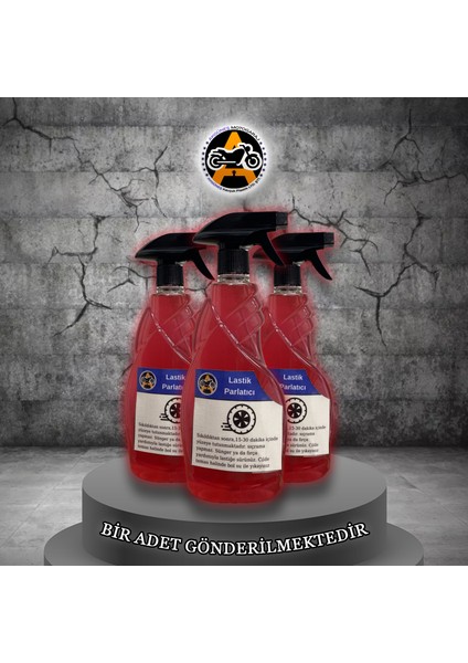 Lastik Parlatıcı Sprey