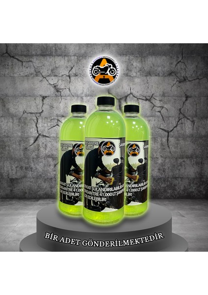 Konsantre Oto ve Moto Şampuanı