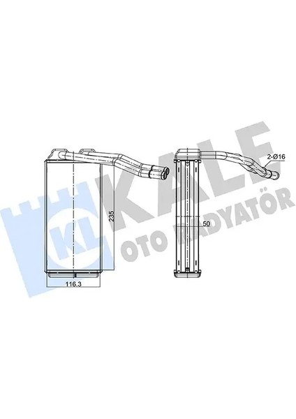 352090 Kalorifer Petegi JEF100150