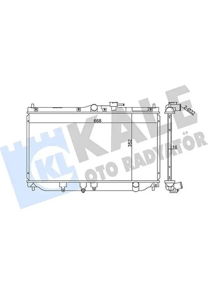 357700 Motor Radyatoru 19010P45505 19010PT0003 19010PT0004