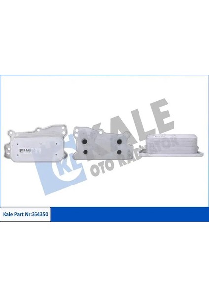 354350 Motor Yag Sogutucusu A2721800110 A2721800210 A2721800410