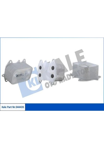 344435 Motor Yag Sogutucusu 03L115389B 03L115389C 03L115389D