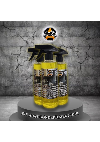 Mutfak Izgara ve Gıdaya Uyumlu Ağır Yağ Sökücü – Profesyonel Temizlik