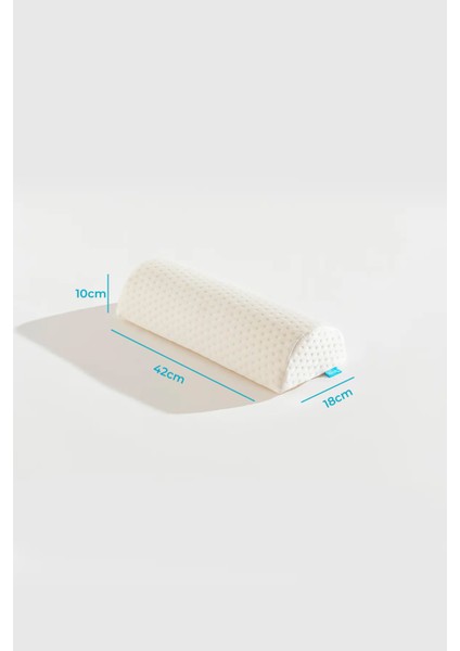 D Model Çok Amaçlı Visco Yastık Ortopedik Yastık 42X18X9 cm