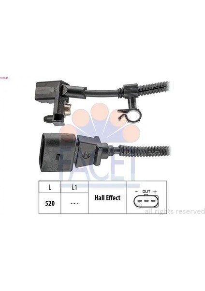 90445 Krank Sensoru 030906433B 030957147B 030957147H