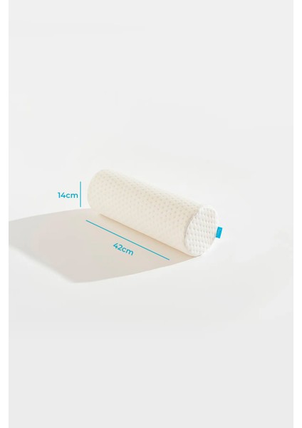 Silindir Ortopedik Visco Yastık 40X14 cm fırsatları