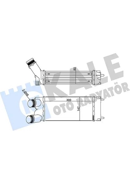 344400 Turbo Radyatoru 0384L9