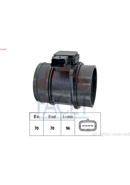 101302 Hava Debimetresi 1419677 1920GN 4R8Q12B579AC