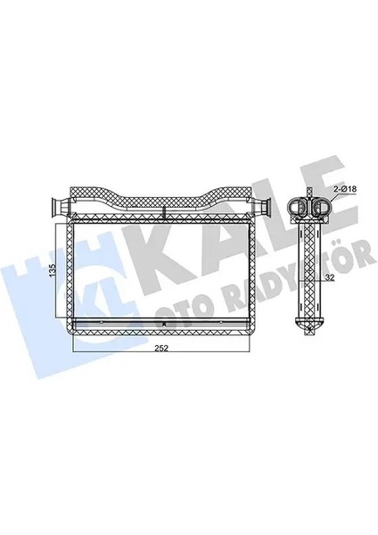 346750 Kalorifer Petegi 64119163330