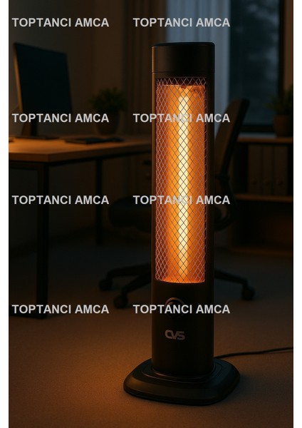 Dn 3047 Mikatronik Kule Tipi Elektrikli Dik Isıtıcı Ayarlı Soba Emniyetli 2000W modelleri