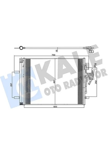 357825 Klima Radyatoru 30794562 31274157 LR034171