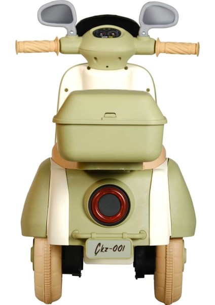 Wespina Uzaktan Kumandalı Çocuk Akülü Motosiklet - Yeşil, 6V Şarjlı, 3 Yaş ve Üzeri indirimleri