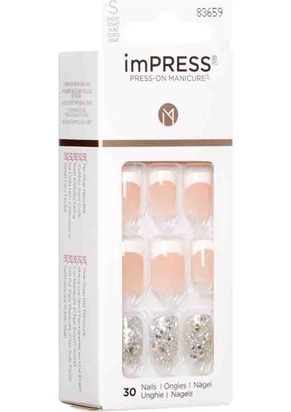 Kendinden Yapışkanlı Takma Tırnak - Kısa fiyatları