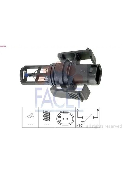 104014 Hava Filtre Sensoru 0005422818 22630HG00C 2D0905379A