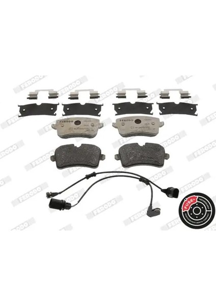 FDB4393 Arka Fren Balatasi 4H0698451A 4H0698451C 4H0698451D