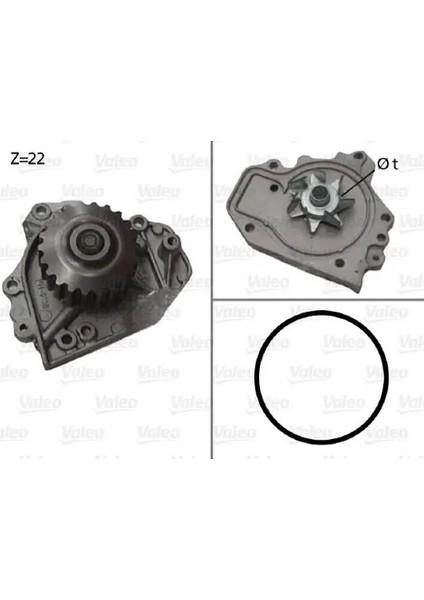 506680 Devirdaim 19200P30003 19200P72013 19200P72A01