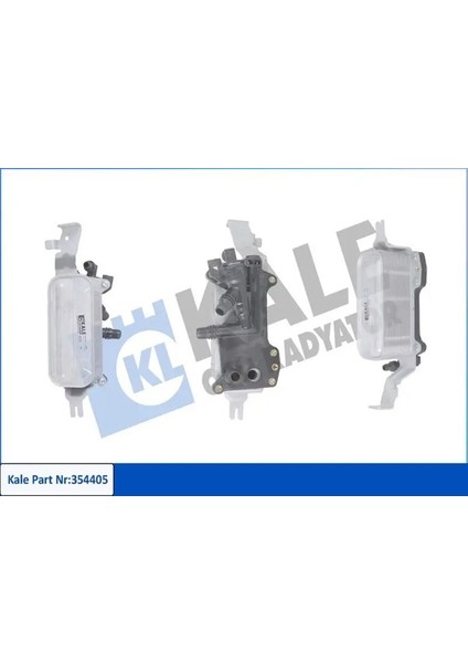354405 Motor Yag Sogutucusu 17117583846 17217597891 17217638579