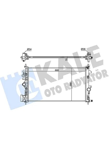 346175 Motor Radyatoru 1300292 13241726