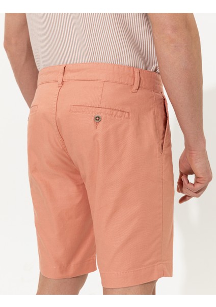 Erkek Somon Regular Fit Bermuda Şort 50251541-VR047