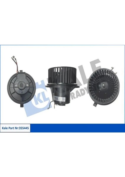 355445 Kalorifer Motoru 191819021 191959101