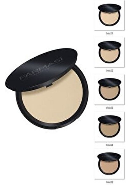 Kompakt Pudra 03 Ciltte Yumuşaklık ve Uzun Süreli Kalıcılık 14 G indirimleri