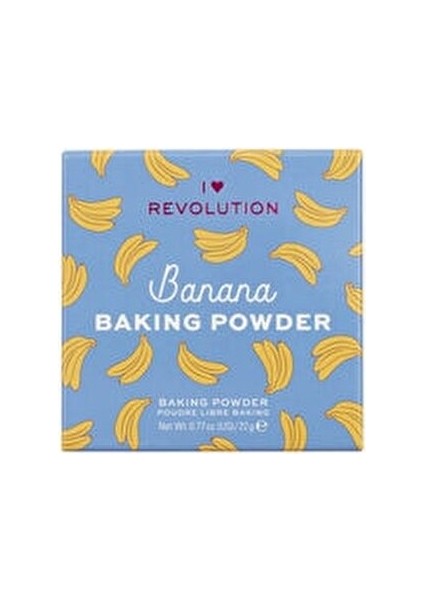 Loose Baking Pudra Banana Parlaklığı Azaltan İpeksi Doku 100 g indirimleri