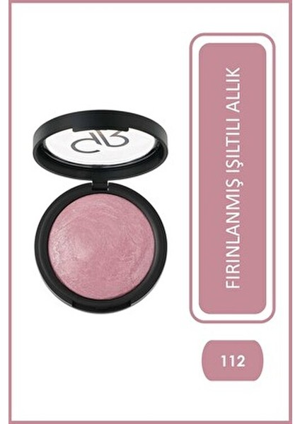 Baked Stardust No:112 İpeksi Parlak Yüz Pudrası 10 g Canlı Renk Seçenekleriyle modelleri