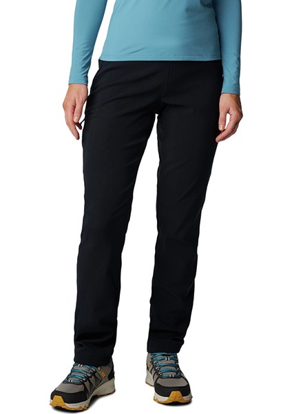 Back Beauty High-Rise Kadın Siyah Outdoor Pantolon AK9501-010