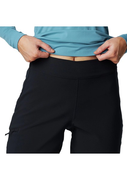 Back Beauty High-Rise Kadın Siyah Outdoor Pantolon AK9501-010 modelleri