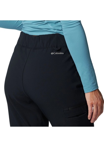 Back Beauty High-Rise Kadın Siyah Outdoor Pantolon AK9501-010